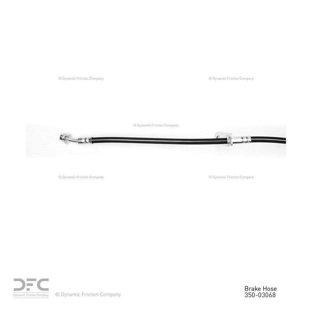Dynamite Friction Brake Hydraulic Hose for Hyundai 350-03068