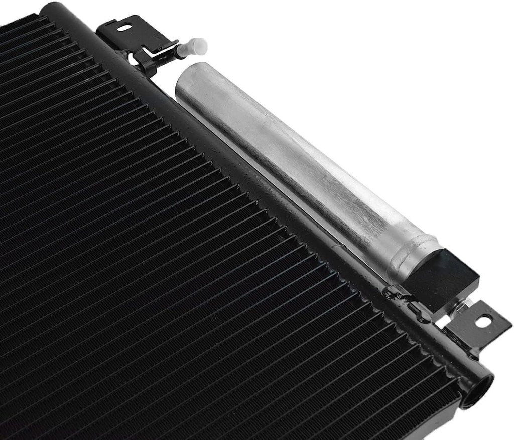 AC Condenser A/C Air Conditioning W/Transmission Cooler & Receiver Drier
