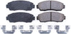17-1089, Z17 Front Ceramic Brake Pads with Hardware