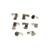 Carlson Disc Brake Hardware Kit for RX300, Solara, ES300, Camry 13274
