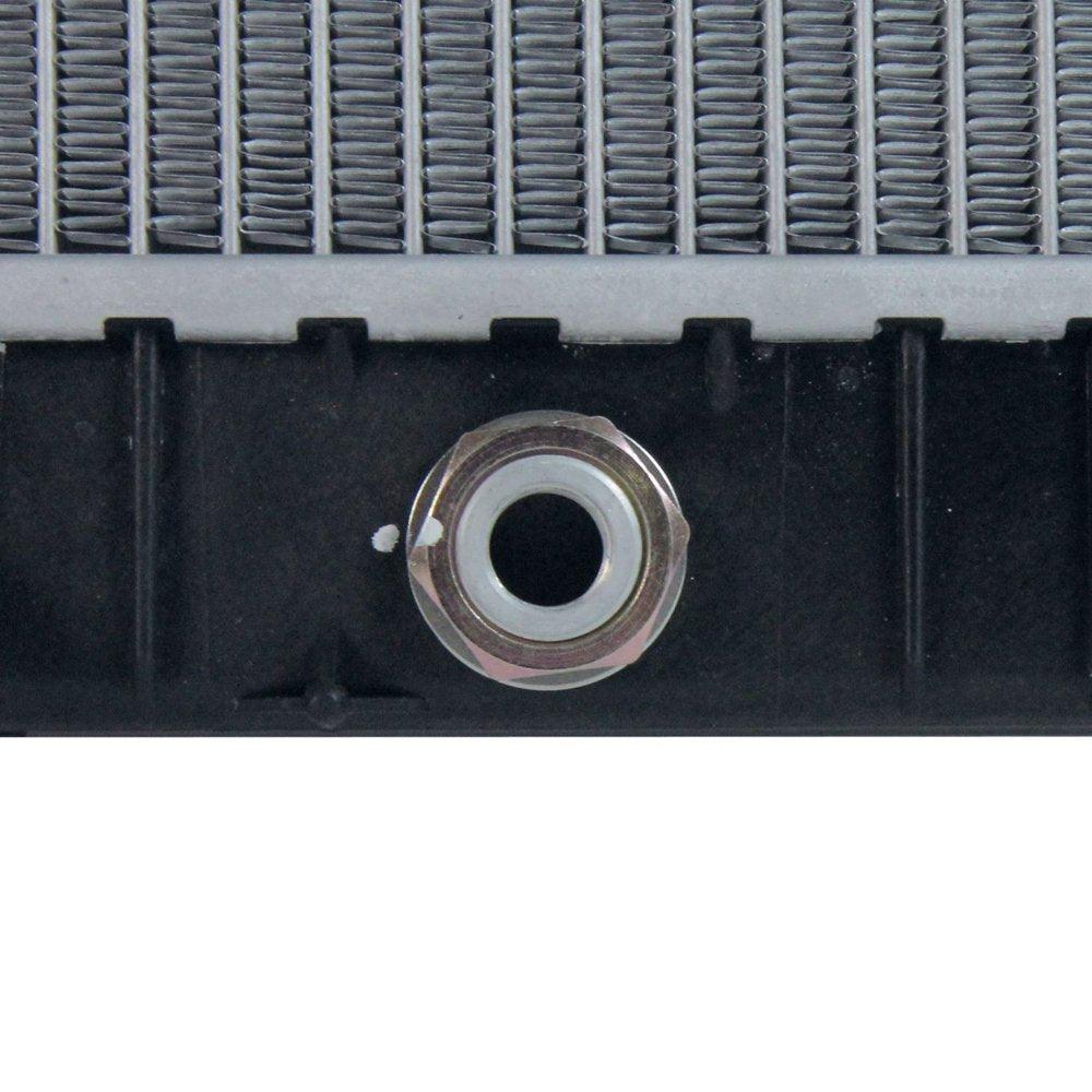 2788 Suzuki Forenza 1-Row Plastic Aluminum Replacement Radiator Fits 2004 Suzuki Forenza