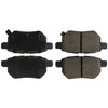 Rear Disc Brake Pad for Prius, Prius Prime, Corolla, Yaris, Tc+More (103.13540)