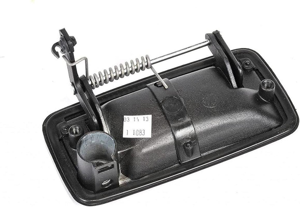 for Chevy S10 Exterior Door Handle Front Driver Side Textured Black 1994-2004 | with Key Hole | Trim:All Submodels | GM1310117 | 15202911