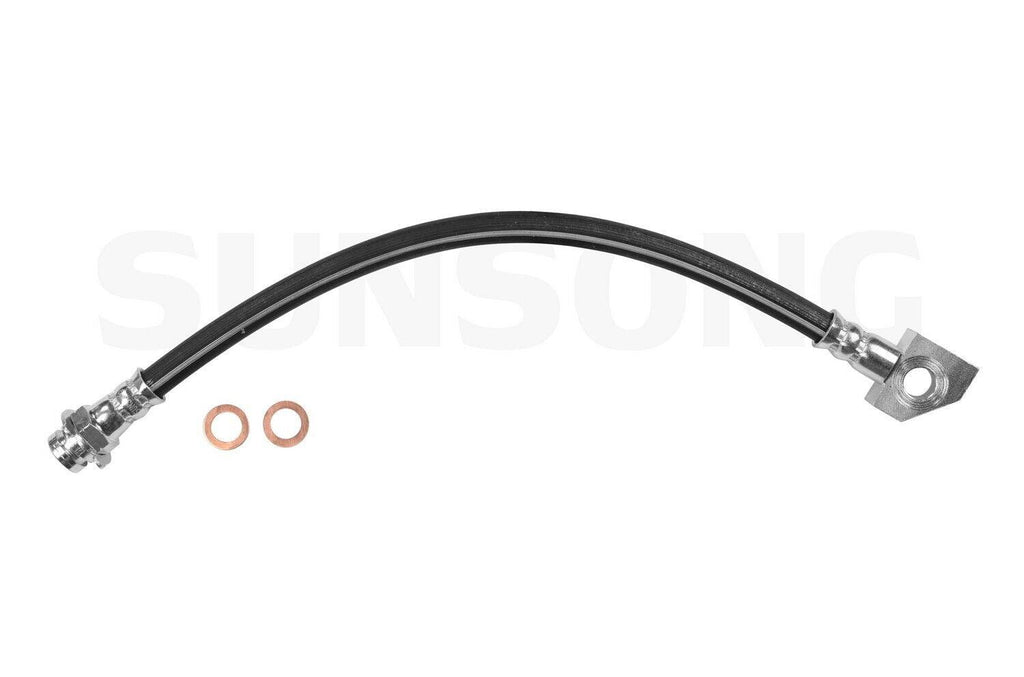 Sunsong Brake Hydraulic Hose for 1988-1992 Chevrolet Corvette 2203872