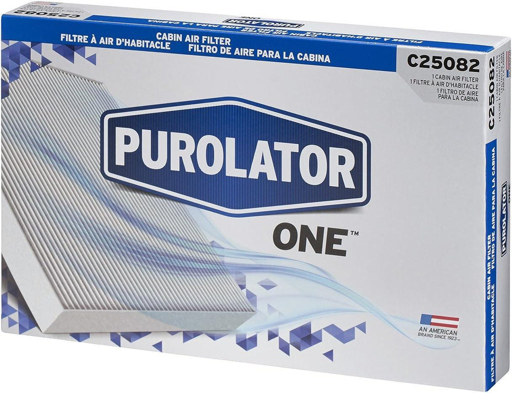 C25082 one Advanced Cabin Air Filter Compatible with Select Ford and Mercury