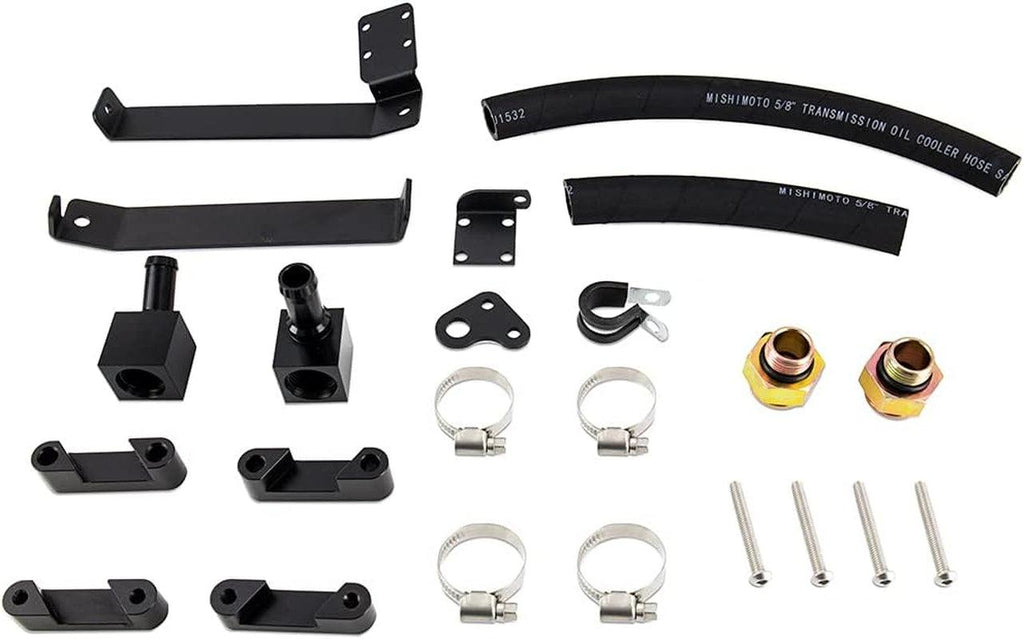 MMTC-DMAX-17SL Transmission Cooler, Compatible with Chevrolet/Gmc 6.6L Duramax (L5P) 2017-2019