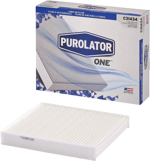 C31434 one Advanced Cabin Air Filter Compatible with Select Toyota and Subaru
