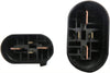 624630 Replacement Cooling Fan Assembly for AUDI