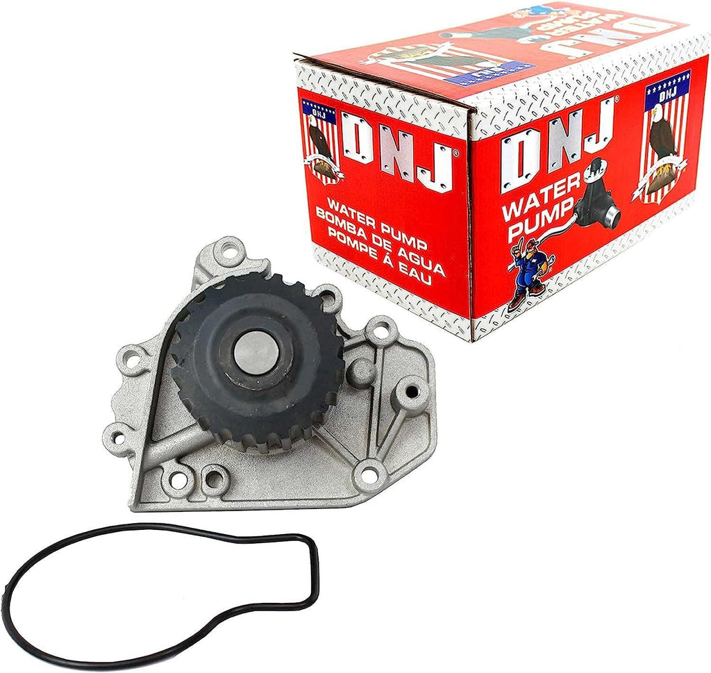 DNJ WP217B Water Pump for 1994-2001/ Acura, Honda/Civic, Civic Del Sol, Integra/ 1.6L, 1.8L/ DOHC/ L4/ 16V/ 1595Cc, 1797Cc/ B16A2, B18C1, B18C5