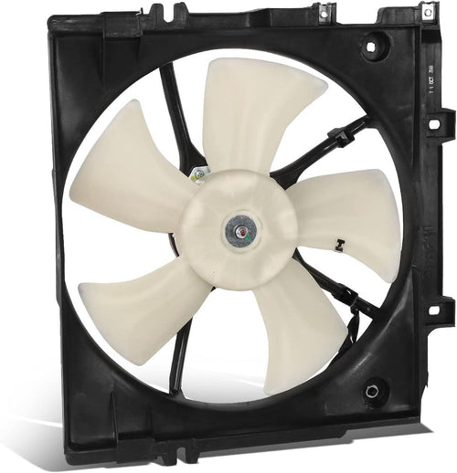 Factory Style Radiator Fan Assembly Compatible with 95-99 Subaru Legacy,Oem-Rf-0935