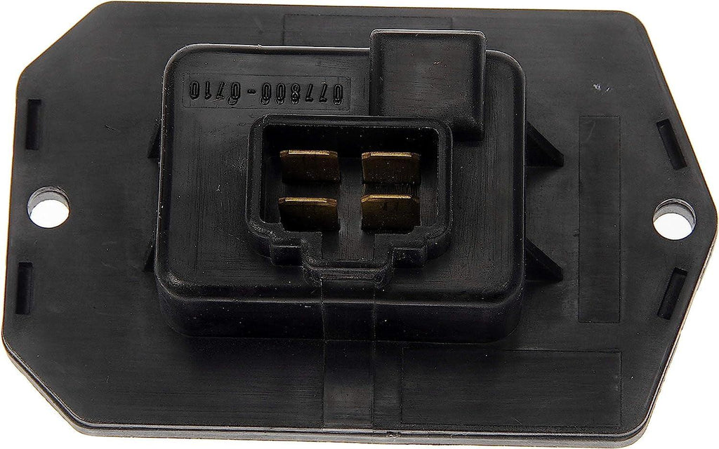 Dorman 973-127 HVAC Blower Motor Resistor Kit Compatible with Select Acura/Honda Models