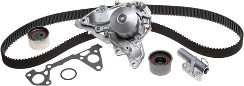 Professional TCKWP287A Timing Belt Kit with Water Pump, Idler Pulley, and 2 Tensioners