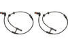 Front PAIR ABS Wheel Speed Sensor for 2006-2007 Mercedes-Benz C350 (58446)