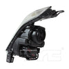 TYC Headlight Assembly for 10-13 Cadillac SRX 20-9144-00