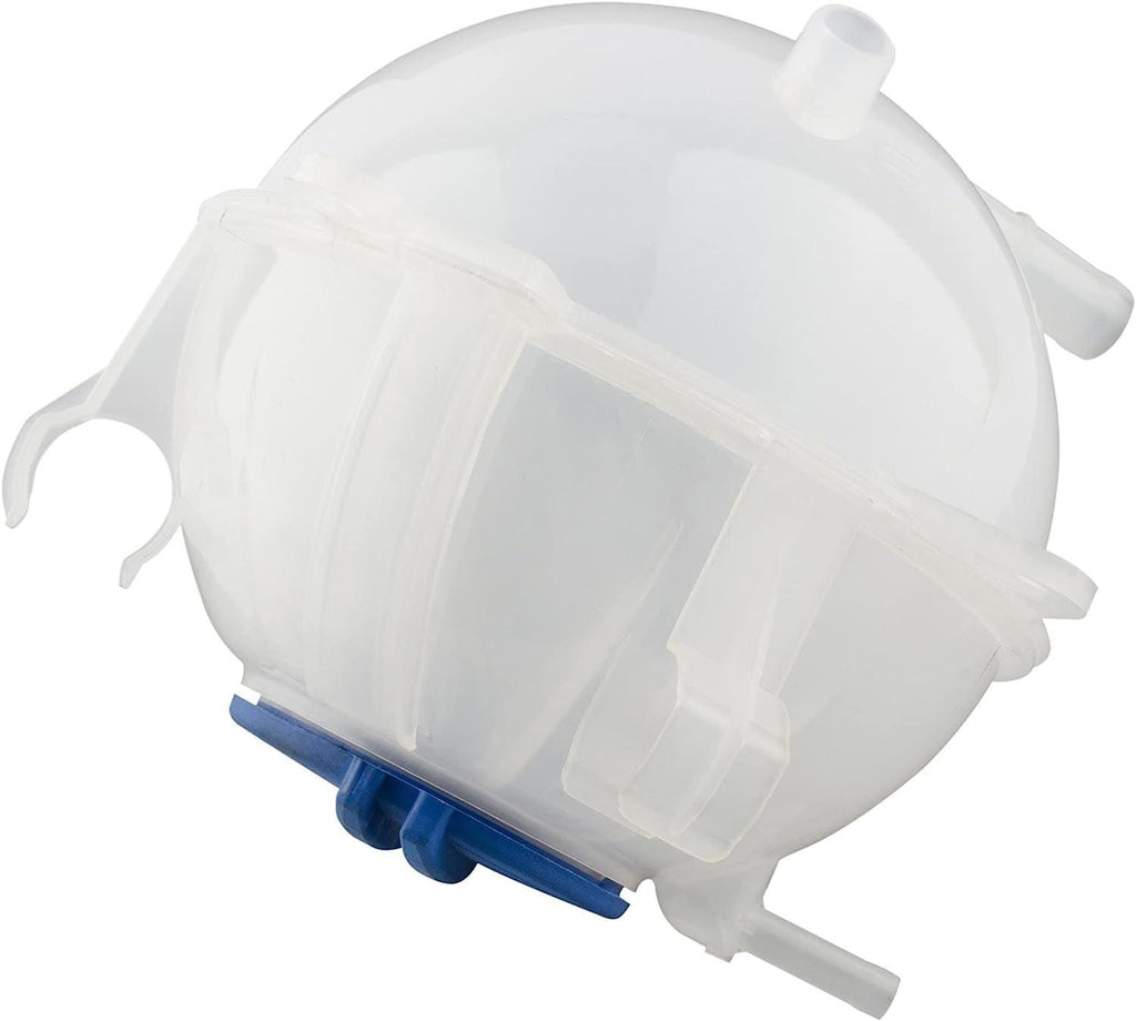 BOXI Coolant Reservoir Bottle Tank W/Cap Compatible with Audi Q3 2013-2018 / TT 2007-2016 / Seat Leon 2007-2013 / VW Golf 2010-2014 / Jetta 2005-2019 / Passat 1993-2019 Replace# 1K0121407A 603-253