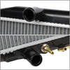 OEM-RA-2896 OE Style Aluminum Core Radiator Compatible with 06-12 Dodge Attitude AT, 25-1/8" W X 14-5/8" H X 5/8" D, 1-5/16" Inlet, 1-5/16" Outlet