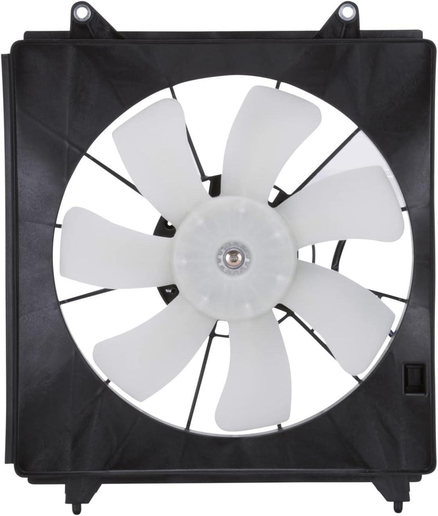 611130 Cooling Fan Assembly Compatible with 2008-2012 Honda Accord