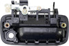 Metal Exterior Door Handle Black LH Driver Side for 95-04 Toyota Tacoma Pickup Truck