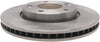 980752R Professional Grade Disc Brake Rotor, Silver, Medium