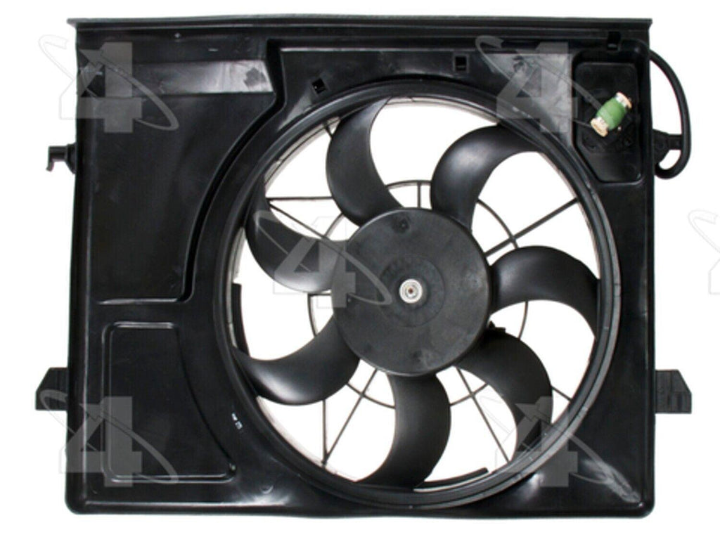 Four Seasons Engine Cooling Fan Assembly for Forte, Forte Koup, Forte5 76289