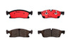 Brembo Front Disc Brake Pad Set for Mercedes-Benz (P50108N)