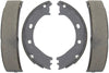 852PG Professional Grade Drum-In-Hat Parking Brake Shoe Set , Grey, Silver