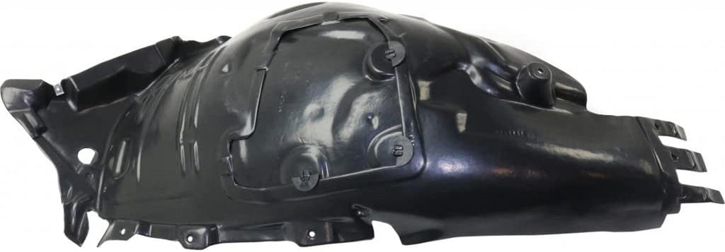 For Mercedes-Benz C43 AMG Splash Guard/Fender Liner 2017 2018 | Front, Driver Side, Front Section| Replacement for 2056903301, MB1248178 | Trim: Base