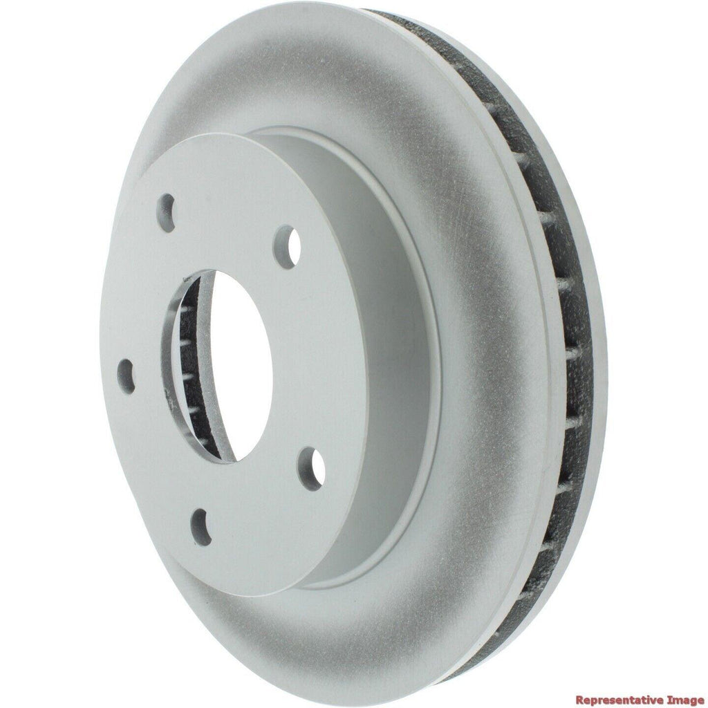 Centric Front Disc Brake Rotor for Ram 1500, Voyager (320.67029F)