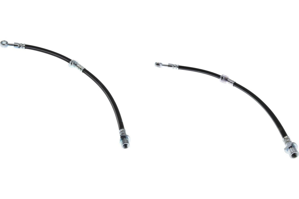 Front PAIR Centric Brake Hydraulic Hose for 1999-2003 Acura TL (36420)