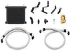 MMOC-CAM8-16TBK Oil Cooler Kit Low-Temp Thermostatic Compatible with Chevrolet Camaro SS 2016-2018 Black