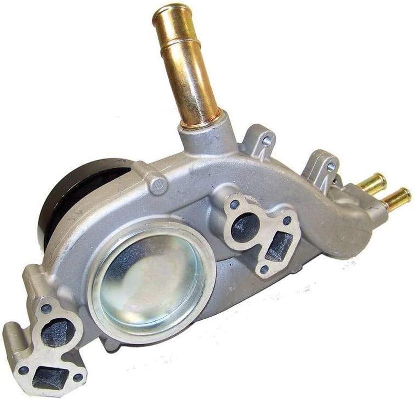 DNJ WP3168 Water Pump/For 2003-2007/GMC, Hummer, Isuzu, Saab/Envoy- XL- XUV, Escalade, Escalade ESV, Escalade EXT, Express 1500, 4.8L-6.0L, OHV, V8, 5328Cc, 294Cid, 325Cid