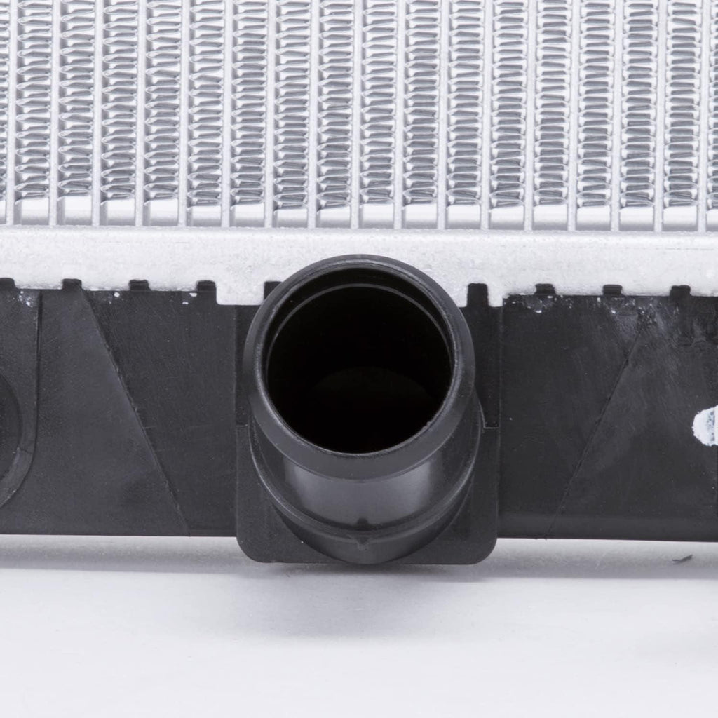 2923 Compatible with HONDA Civic Hybrid 1-Row Plastic Aluminum Replacement Radiator