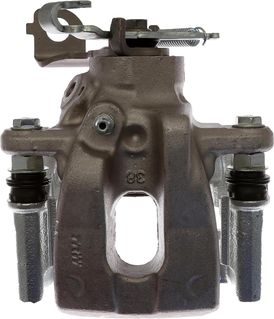Acdelco Gold 18FR12312C Rear Driver Side Disc Brake Caliper Assembly (Friction Ready Coated), Remanufactured