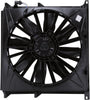 611440 Replacement Cooling Fan Assembly Compatible with BMW
