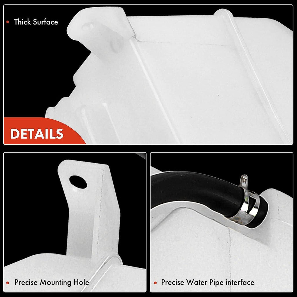 A-Premium Engine Coolant Overflow Recovery Reservoir Tank [With Cap & Tubing] Compatible with Infiniti I30 2000-2001, I35 2002-2004 & Nissan Maxima 2000 2001 2002 2003, Replace# 217102Y000