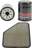 Bosch 3325 & 5520WS Premium Oil Filter and Air Filter Bundle