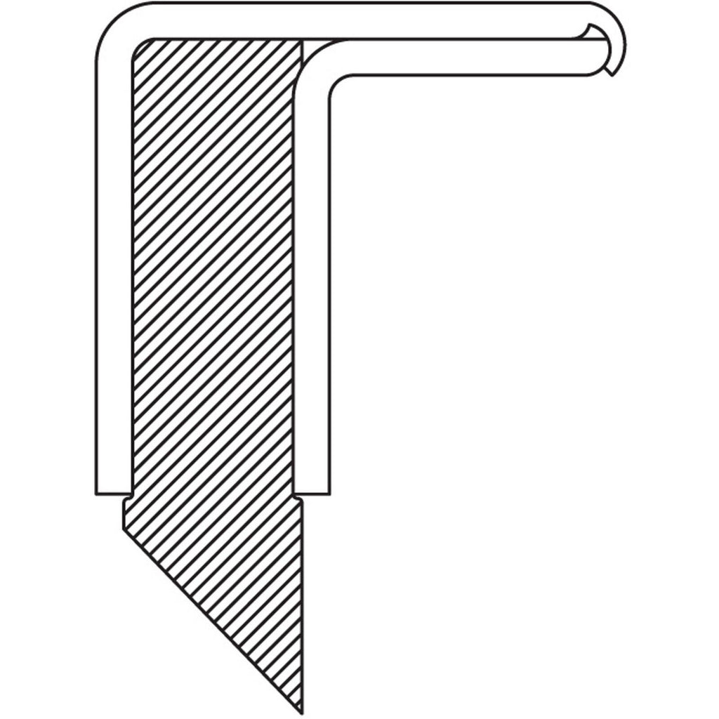 National Wheel Seal for F-100, F-250, F1, F2, F4 5827