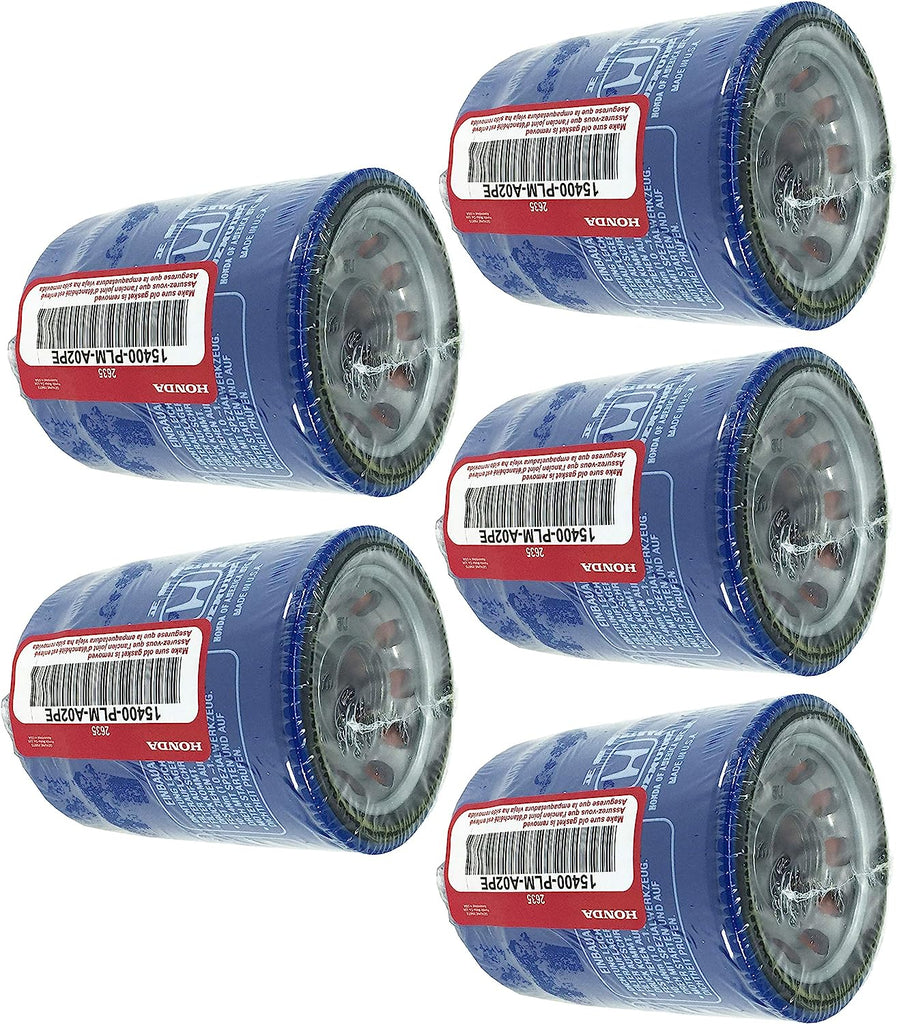 15400-PLM-A02PE Oil Filter (Pack of 5)