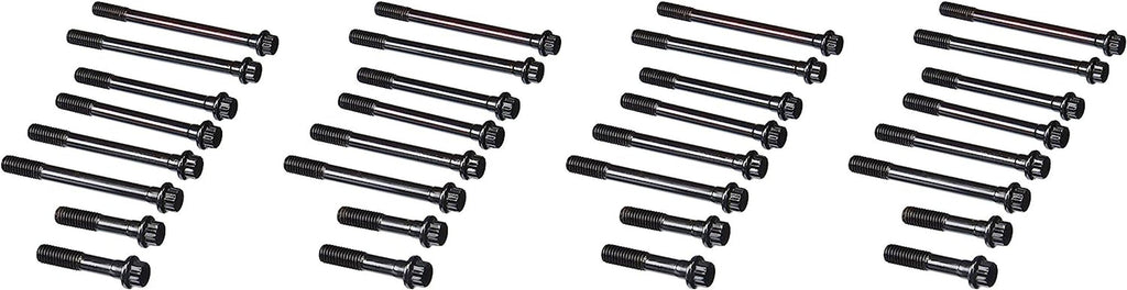 1353703 High Performance Series Cylinder Head Bolts, 12-Point Style, for Select Chevrolet Big Block Applications