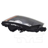 TYC Headlight Assembly for 10-11 CX-7 20-6938-91-9