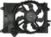 623410 Compatible with CHEVROLET Sonic Replacement Cooling Fan Assembly