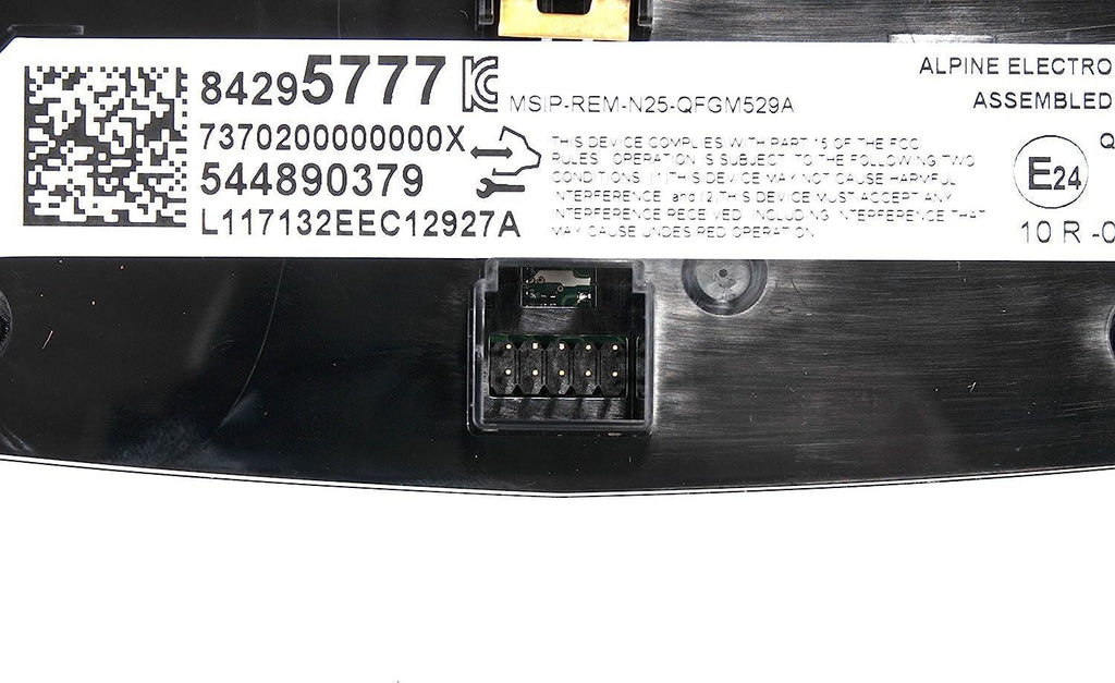 15-74866 GM Original Equipment Heating and Air Conditioning Remote Control Assembly