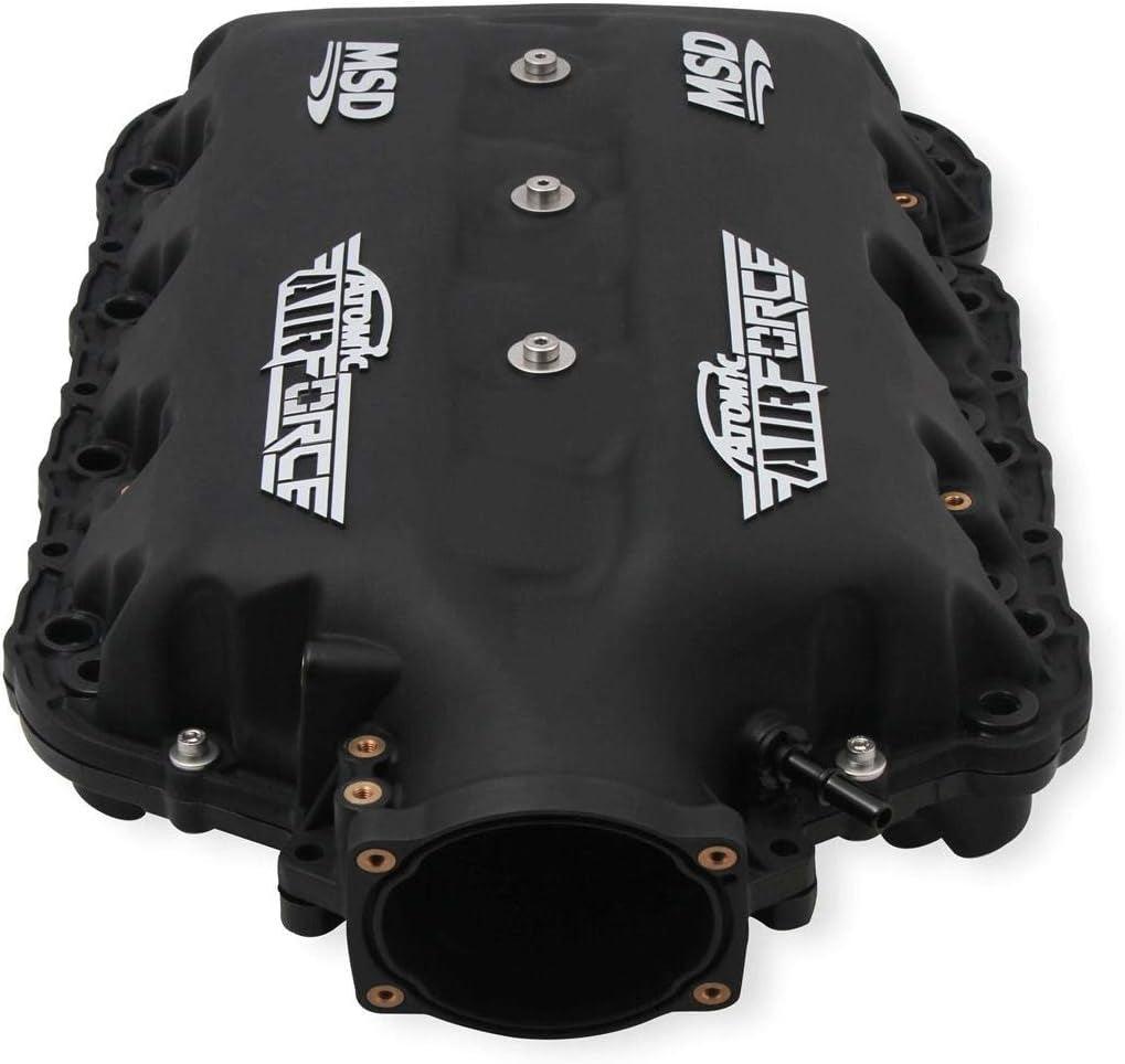 Msd Atomic, Airforce, Lt1, Intake Man Black