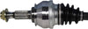 NCV69044 CV Axle Shaft Assembly - Right Rear (Passenger Side)