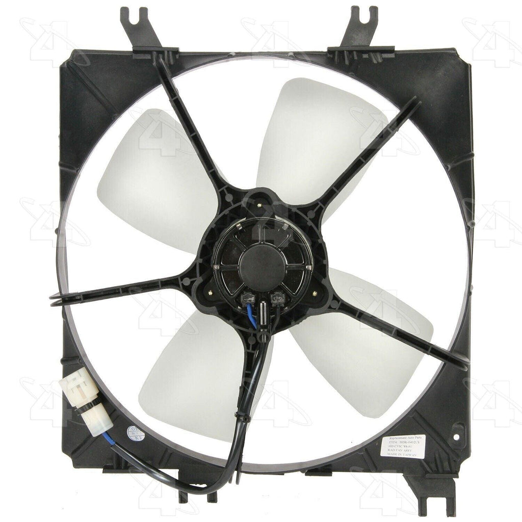 FS Engine Cooling Fan Assembly for Civic, CRX 75414