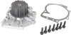DNJ WP4506 Water Pump for 99-02 Volvo / S80 2.8L-2.9L L6 DOHC Naturally Aspirated, Turbocharged B6294S,B6294T,B6284T,B6304S