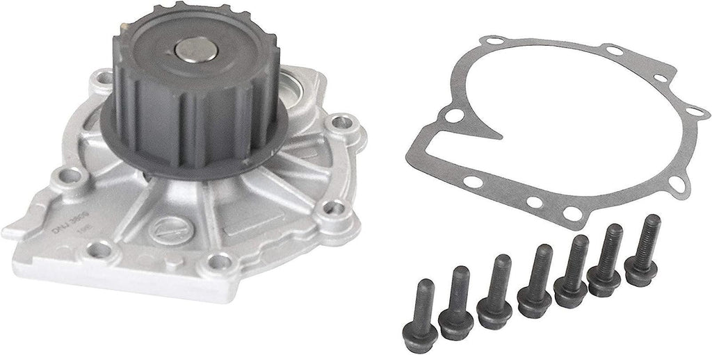 DNJ WP4506 Water Pump for 99-02 Volvo / S80 2.8L-2.9L L6 DOHC Naturally Aspirated, Turbocharged B6294S,B6294T,B6284T,B6304S