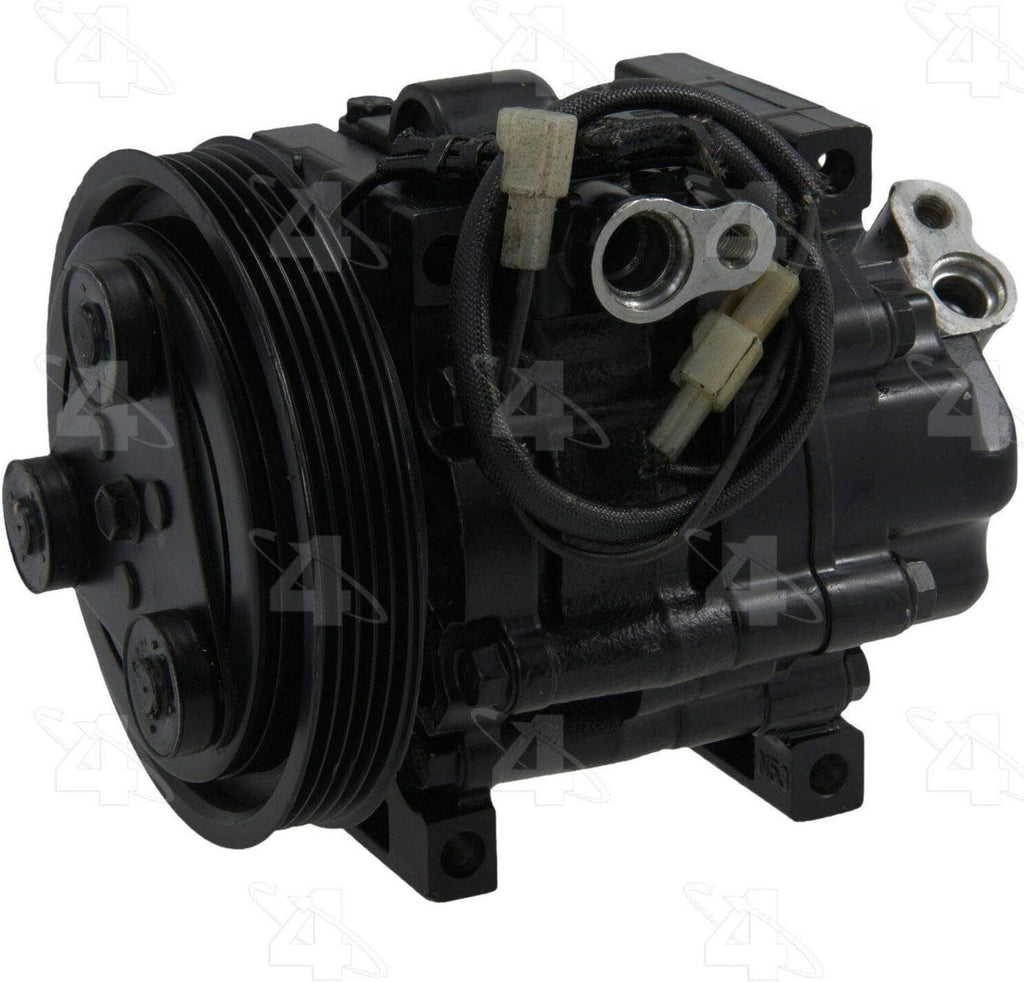 57495 Remanufactured Compressor with Clutch