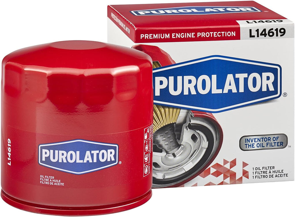 L14619 Premium Engine Protection Spin on Oil Filter