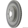 Centric Rear Disc Brake Rotor for Jaguar (320.20022H)